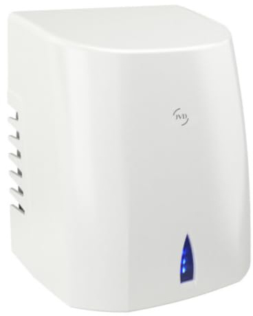 JVD - Sèche-Mains Copt'Air Chauffant Blanc - Matériel Professionnel