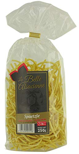 Pâtes aux oeufs Spaetzle IGP France - La Belle Alsacienne - paquet 250g