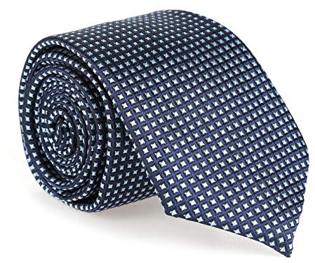 LANSILK Herr Silk Tie Set – smal herr sidenkrawatt, manschettknappar, inlagd, slips presentask, 100 % siden