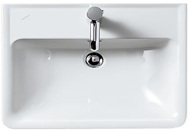LAUFEN PRO A Waschtisch, 1 Hahnloch, mit Überlauf, 600x480mm, H8189520181041, Farbe: Bahamabeige