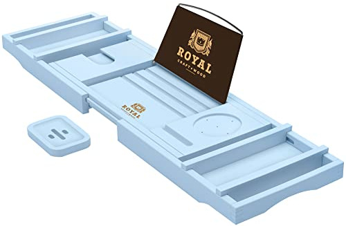 BATHTUB CADDY TRAY, BLUE