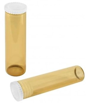 MV-Versand 100 Stck. 50 x Ø14mm, Gläser zum Abfüllen und Befüllen von Kleber, Glitzer, Konfetti, Schminke, Nadeln, usw., Flachbodengläser, Gläser, mit Lamellenstopfen