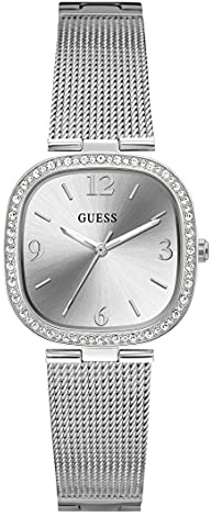 Guess Rounded Square Case Watch