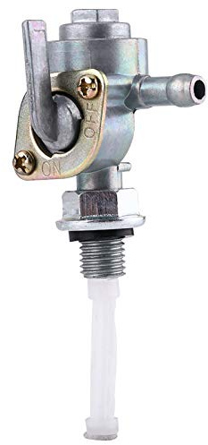 Joyzan Robinet Essence Groupe Electrogene, Vanne de Commutation Carburant Générateur Réservoir d'arrêt Gaz Pompe Commutateur Interrupteur Marche Arrêt Soupape d'huile pour Véhicule Terrain VTT Moto