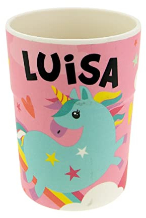 Personalisierter Kinderbecher Luisa |Melamin|250ml|