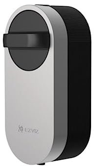 EZVIZ Serratura smart a batteria, Manopola in alluminio, DL01S