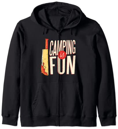 Couteau sanglant amusant pour camping et vacances en famille Sweat à Capuche
