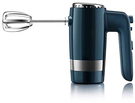 Samnuerly Sbattitore Manuale Frusta elettrica Sbattitore Manuale Turbo a 10 velocità Plus 300 W Potenti miscelatori manuali da Cucina con Pulsante di espulsione Facile, Pulsante Turbo