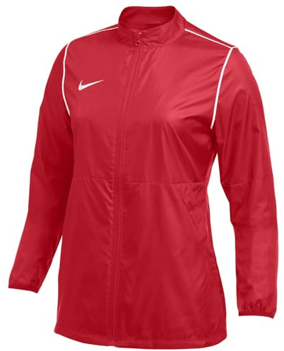 Nike BV6895-657 Repel Park20 Giacca Donna UNIVERSITY RED/WHITE/WHITE Taglia S