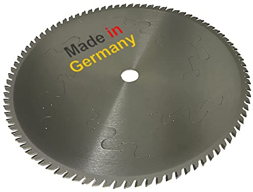Sägeblatt Hartmetall Dry-Cutter 355 x 25,4 mm HM Kreissägeblatt Metallsägeblatt Alusägeblatt Stahlsägeblatt für Kunststoff Aluminium Stahl Edelstahl für Tischkreissäge Kreissäge für Bosch DeWalt