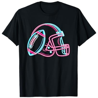 American-Football-Spieler Fußballspieler T-Shirt