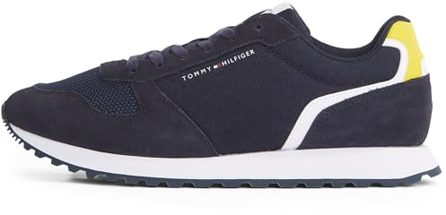 Tommy Hilfiger herr sportig ny EVA mix löpare träningsskor, blå (ökenhimmel), 11
