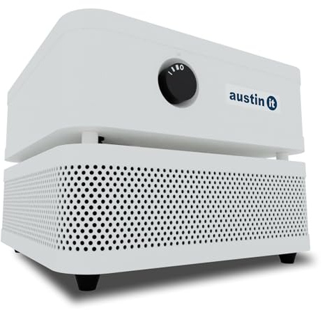 Austin Air it Room luftrenare med VOC kolomslag, modell C100CC1