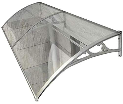 WuDLi Türvordach-Markise, Türvordach-Markise, Außenabdeckung für Tür, Fenster, Gartenüberdachung, Terrassenveranda, Markise (Größe: 60 × 160 cm)