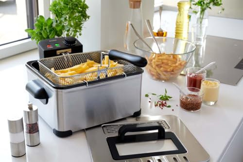 Freidora semiprofesional 4L 1Kg Fritas - DF1G BIGBEN