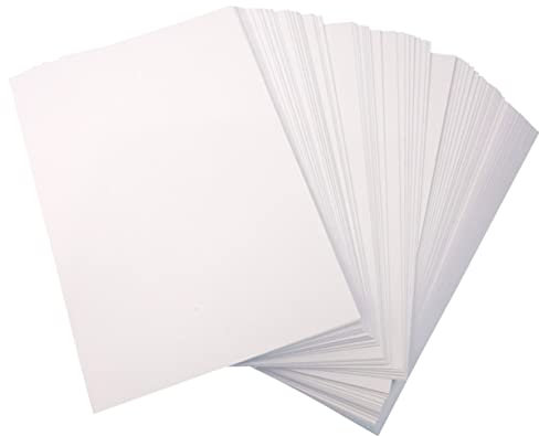 Lurrose 50 Blatt A4-fotopapier Beidseitiger Druck Glänzender Karton Für Drucker