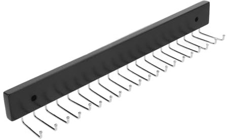 Portacravatte ganci per cintura per armadio a muro appendiabiti multifunzionale Appendiabiti per cravatte e cinture Organizzatore di cravatte e cinture da appendere porta cravatte VOSAREA