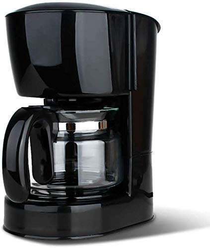 CNNKWXTW Coffee Machine Filter Coffee Machine, Removable Filter 600Ml,590W Filter Coffee Maker One Touch Drip Coffee Maker Keep Warm Anti-Drip Design Compatible with Coffee Lover