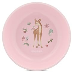 Mepal Mio Little Dutch Barnskål Lämplig Som Grötskål, Yoghurtskål Och Soppskål, Bpa-Fri, Mikrovågsugnssäker Och Diskmaskinssäker Barnartikel, 300 Ml, Forest Friends