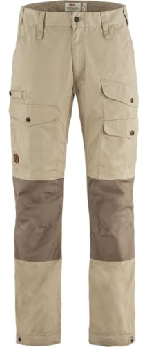 FJALLRAVEN 87178-118-244 Vidda PRO Ventilerade TRS M sportbyxor herr fossil-mocka brun storlek 46/L