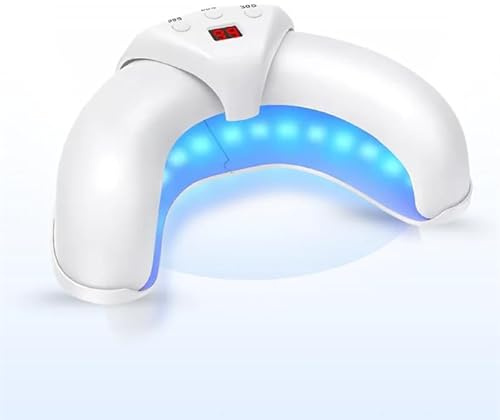 Orthoback MykoMed - Innovative Lichtbehandlung gegen Nagelpilz(Weiß)