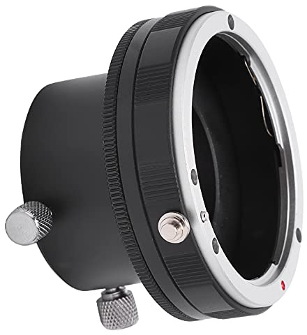 RASTKY Adattatore per Obiettivo Macro EF Obiettivo con Attacco EF-S su Oculare per Telescopio da 1,25 Pollici - Adattatore per Fotocamera/oculare di Alta qualità in Lega di Alluminio
