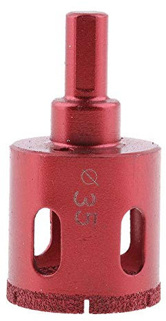 Diamond Drill Bits MASO Coated Core Diamond Hole Saw Drill Bits Tools Hollow Core Drill Bits Cutter for Wet Drilling Tool Ceramic, Porcelain Tiles, Glass, Marble,Granite (38MM)