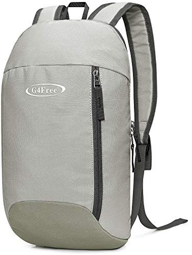 G4Free Wanderrucksack, 10 l, leicht, kompakt, vielseitig, für Herren und Damen