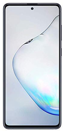 Samsung Note10 lite - Smartphone Portable débloqué 4G (Ecran: 6,7 pouces - 128 Go - Double Nano-SIM - Android) - Noir - Version Française