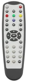 Sagemcom Télécommande d'origine pour récepteur TNTSAT Boitier TV modèle DS81