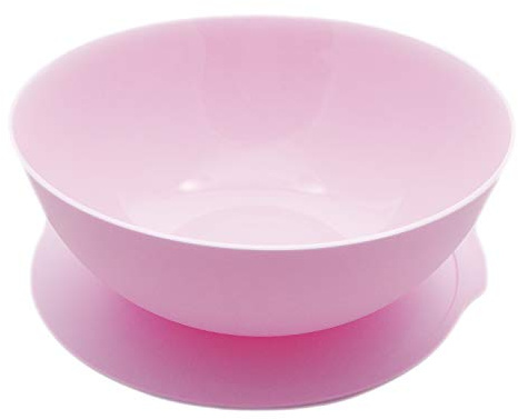 Tupperware Allegra Servierschüssel 5 Liter Rosa mit Glitzer im innerem mit Rosa Deckel
