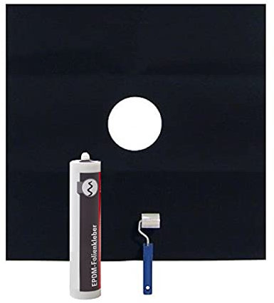 EPDM Flexible Dachdurchführung Welldach Stahldach Betondach Kunststoffdach Schornstein