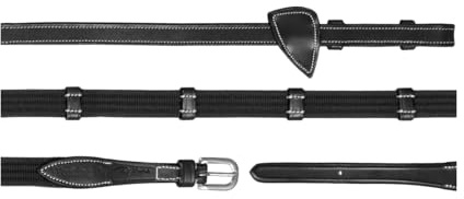 Dy'on Gurtzügel Working Collection - Cob/VB - Schwarz