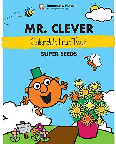 Mr. Clever - Calendula 'Fruit Twist' Super Seeds 1x by Thompson and Morgan