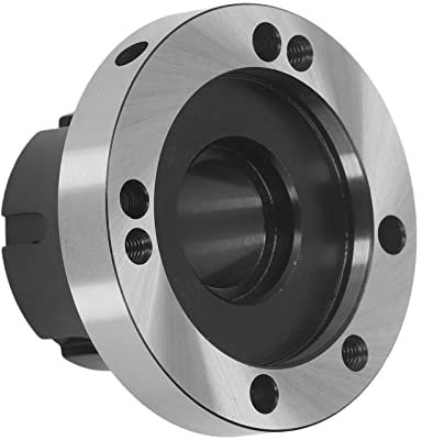 JORAsa Collet, Accessoire de Tour de mandrin de diamètre de 80 mm en Acier au Carbone pour fraiseuse CNC ER32 pour Tour de fraisage CNC en Acier au Carbone