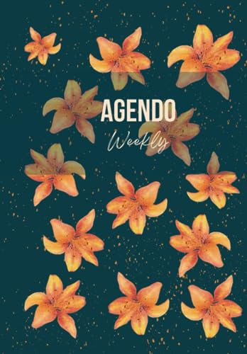AGENDO: a planner for us suffering from endometriosis. WEEKLY planner, TWO PAGES per week. INTERMEDIATE Endo tracker to write a bit of everything. LARGE size. 12-months. Undated