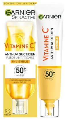 Garnier Vitamin C Anti-UV, für den Alltag, unsichtbar, LSF 50-40 ml