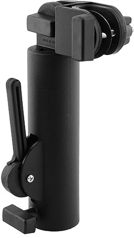 Universal Golf Push Cart Umbrella Holder Adjustable Golf Trolley Umbrella Clip Mounting Bracket For Stroller Wheelchair Golf Trolley Umbrella Holder Extender Golf Umbrella Stand Golf Umbrella Bracket