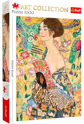 Trefl Gustav Klimt-Puzzle de 1000 Elementos, colección de Arte, para Adultos y niños a Partir de 12 años, Multicolor (93756)