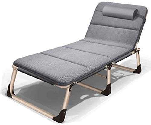 WYRMB Sonnen liegen klappbar Sonnen Liege Liege rücklage Nullgravität Sonnensessel Garten Tragbarer Liegestuhl Klappbarer für Strand terrasse Camping Outdoo.B-178x56x30cm
