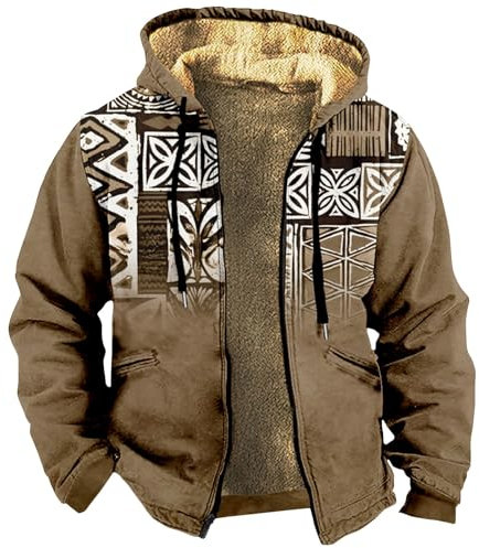 Bomberjacke Herren Jagdbekleidung Herren Outdoorjacke Herren Wasserdicht Atmungsaktiv Leichte Jacke Herren Regenbekleidung Herren Motorrad Regenkombi Skianzüge für Herren Beige 5Xl