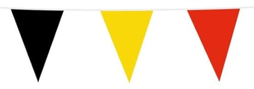 Flagge Belgien - 10m - 25 Fahnen