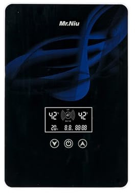 Instant Electric Water Heater Shower Bathroom On Demand Hot Water 240V 6000W LED Digital Display Temperature Automatica