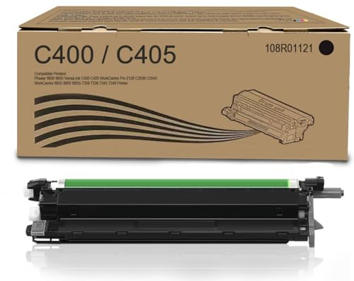 Versalink C400 / C405 Unité tambour de rechange pour imprimante Xerox 108R01121 Noir pour imprimante Phaser 6600 6655 Versalink C400 C405 WorkCentre 6655 6605 7328 7336 7345 7346 (1 pièce)