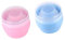 Vaguelly 2 Sets Körperpuder Kompaktpuder Talkumpuder Leerer Puder Make Up Puderbehälter Puderquastenbehälter Puderquastenetui Puderquastenflasche Polypropylen Box
