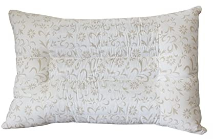 Almohada de semillas de Cassia para dormir, cómoda almohada de cama con soporte para el cuello y posicionadores
