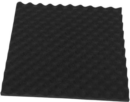 Garneck High-density Sponge Egg Tray Soundproofing Foam Wall Acoustic Egg Dispenser Holder Noise Reduction Theater Church Ceiling