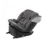 Nurse Spark, Silla Coche Bebé iSize, 40 a 150 cm, de 0 a 12 Años, Isofix, Top Tether, Giratoria 360, Posición de Carga, 13 Posiciones, Color Gris Storm, Spark i-Size