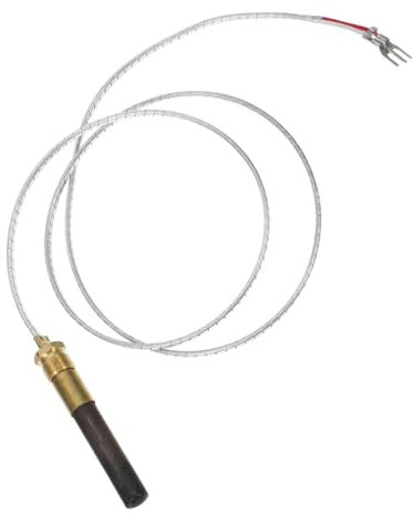 CIYODO Generator Für Gasofen Kamin Thermoelement Funkenzünder Thermosäulengenerator Für Kaminbrenner Thermosäulen-ersatz Thermokoppler Für Warmwasserbereiter