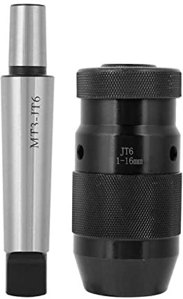 NZBZMBTTVF MT3 JT6 1-16mm Auto apretada taladro chuck bloqueo automático sin llave taladro de torno chuck mchine herramienta portabrocas